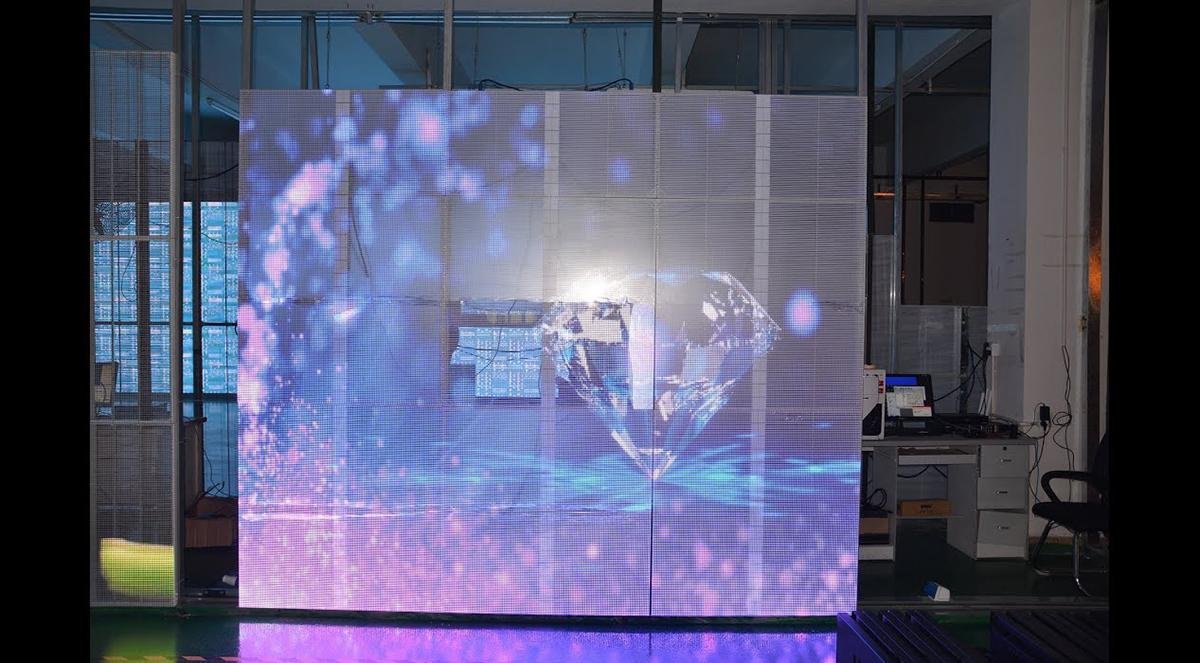 Transparent LED Screen
